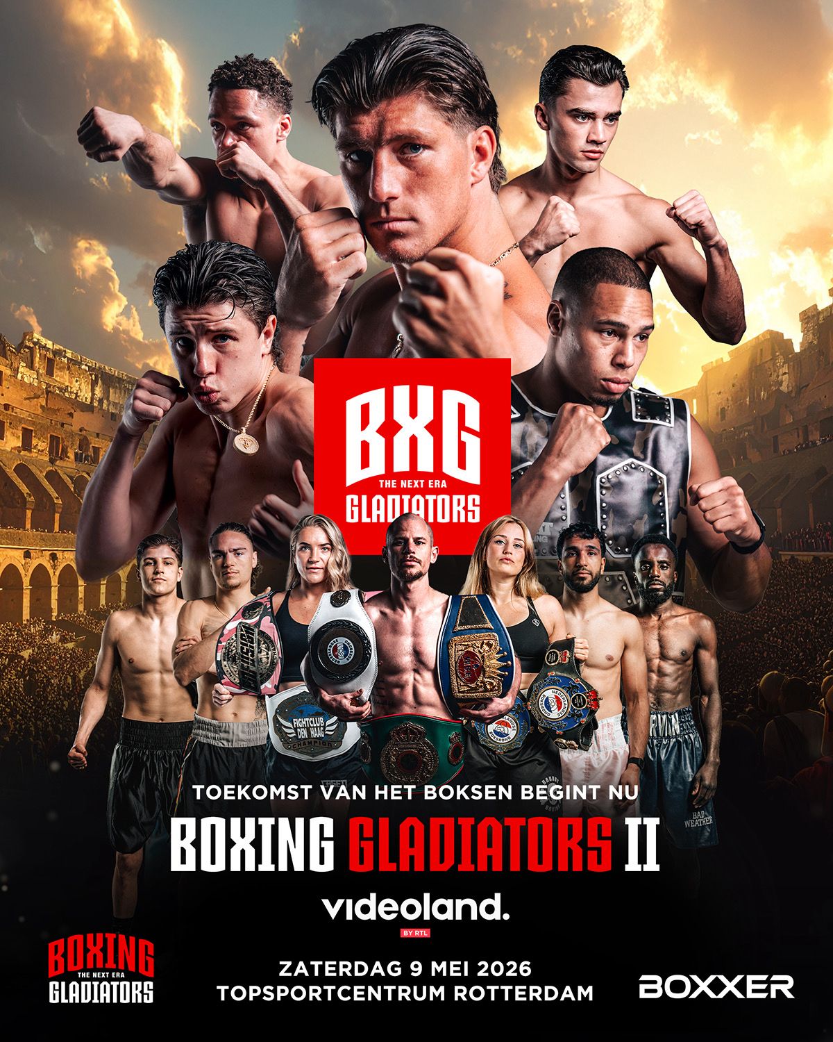 Matchmaking Boxing gladiators 2 - boxinggladiators.com