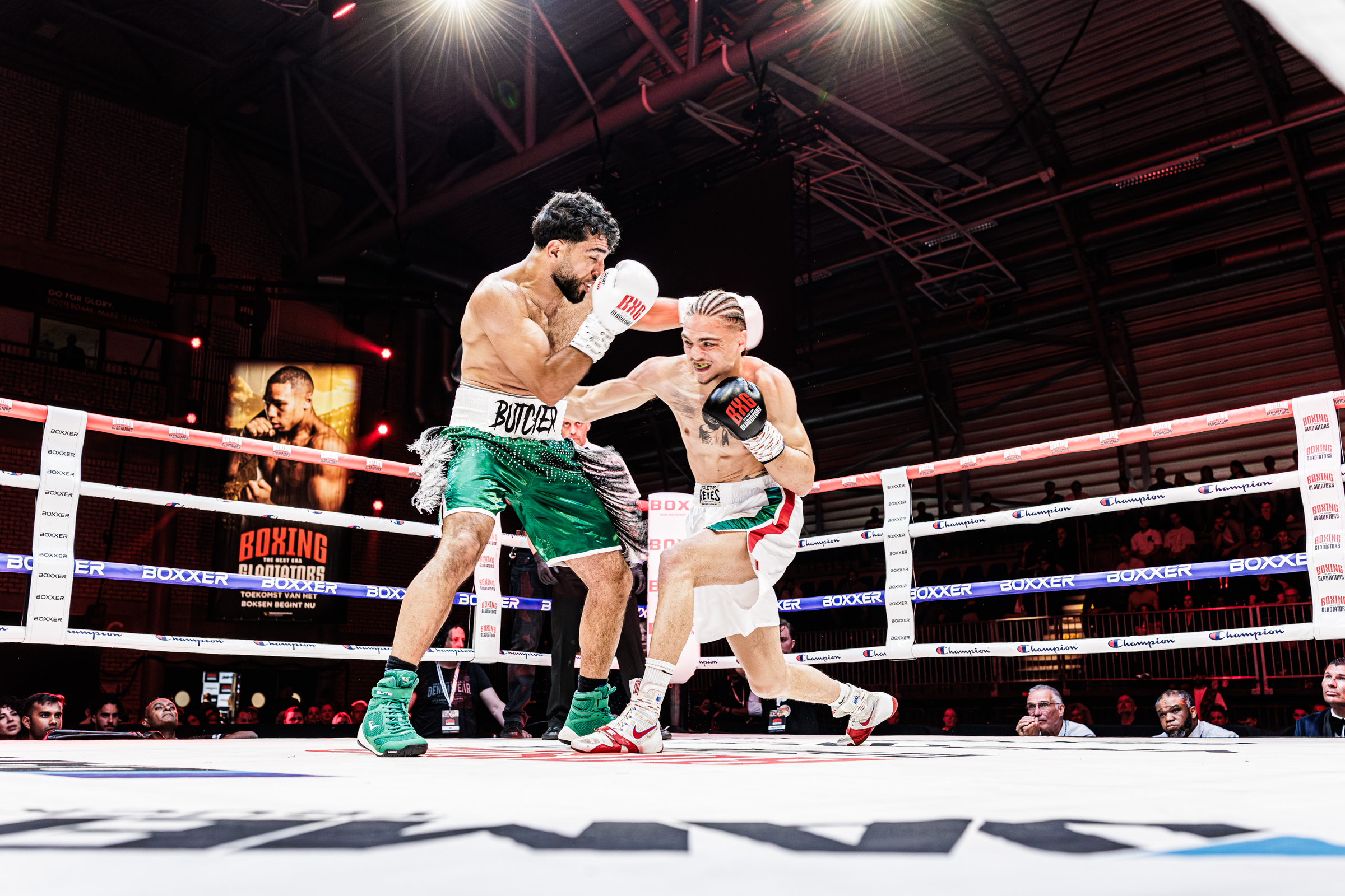 Boxing Gladiators 2-24